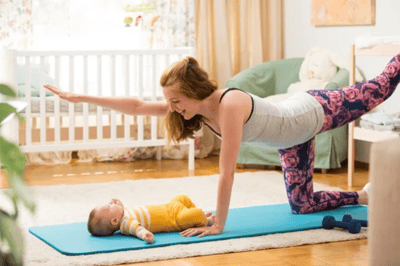 Postnatal Yoga in Jersey City: A Guide for New Moms