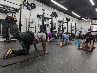Small Group Workouts: Powerful Results