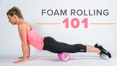 Try Foam Rolling Now To Relieve Muscle Pain